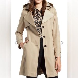 Light Camel Trench Coat